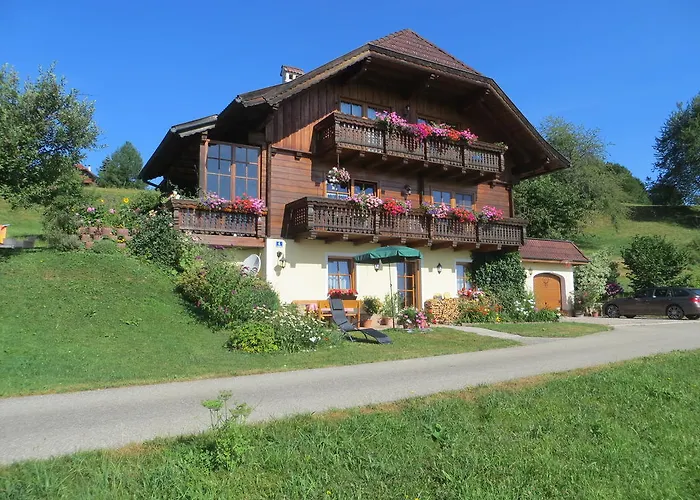 Appartement Brigitte Perner Nussdorf am Attersee